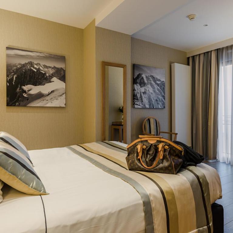 Hotel Bristol - Chambre Double Confort - 8