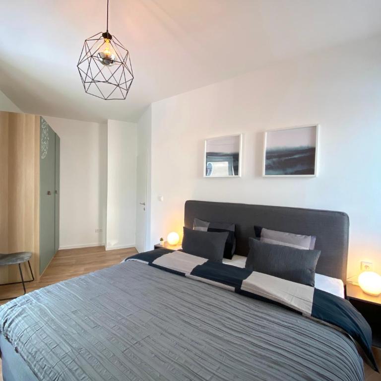 White Inn - Ferienwohnung mit Terrasse - Appartement 2 Chambres - 12