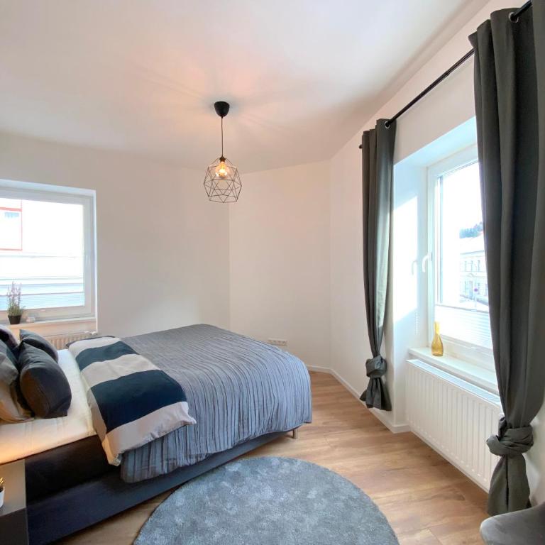 White Inn - Ferienwohnung mit Terrasse - Appartement 2 Chambres - 11