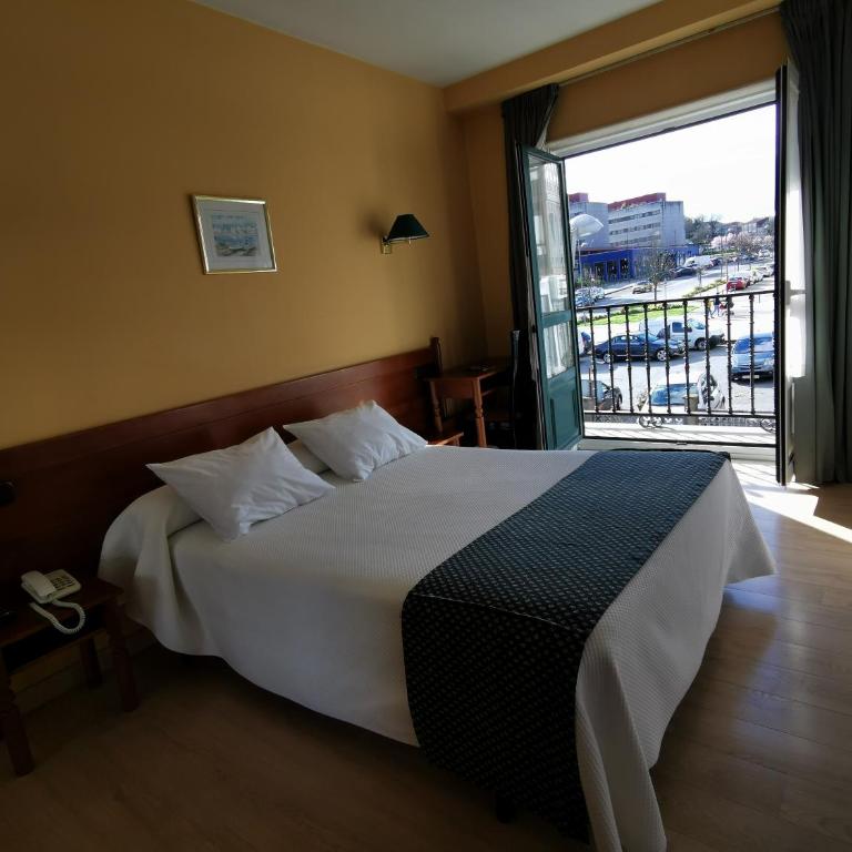 Hotel San Jacobo - Habitación Doble - 1 o 2 camas - 2