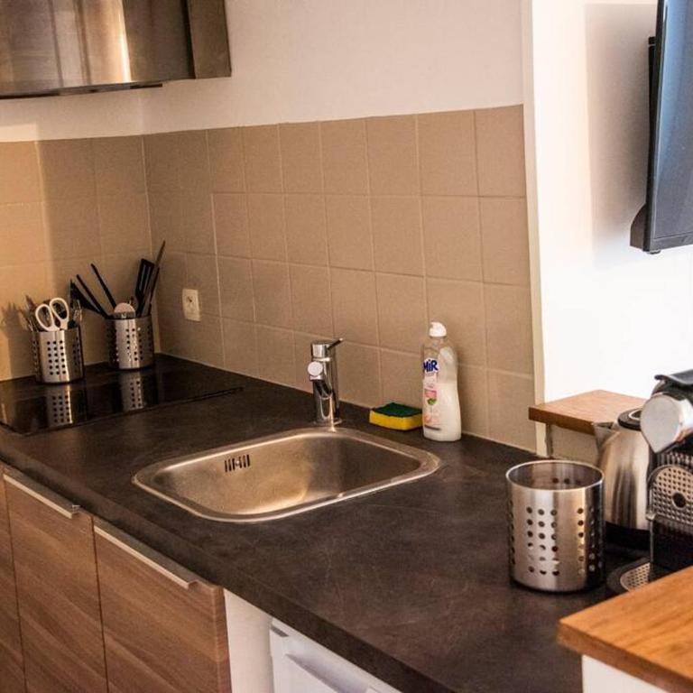 Appart centre Caen - proche St-Sauveur - 2 pers - Appartamento con 1 Camera da Letto - 12