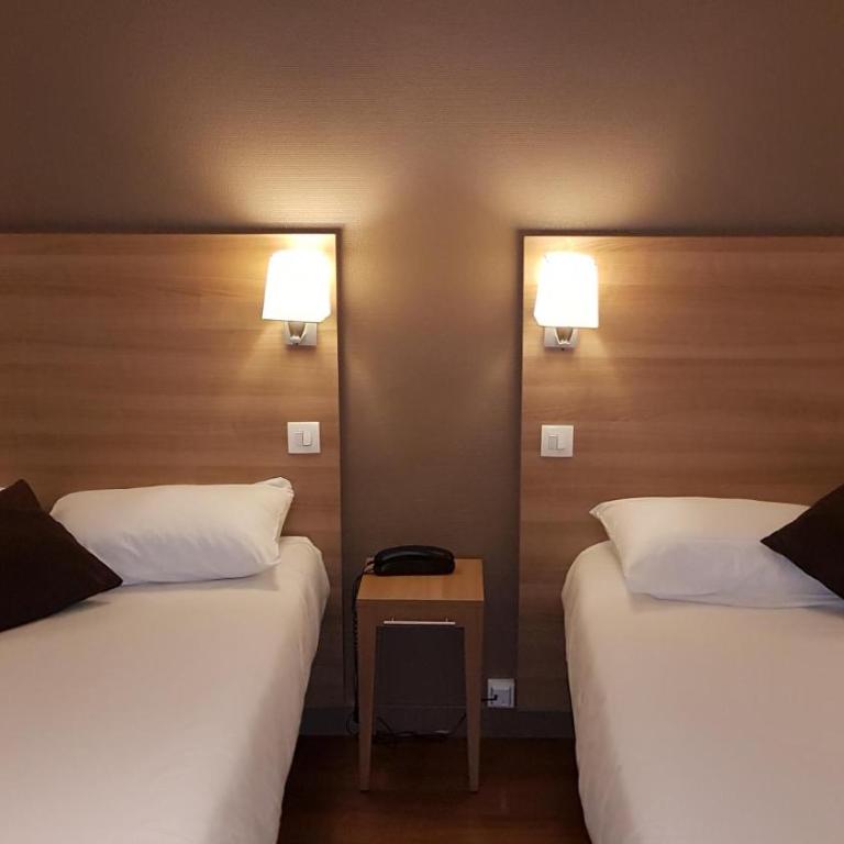 Hôtel Montchapet Dijon Centre - Chambre Quadruple Confort - 1