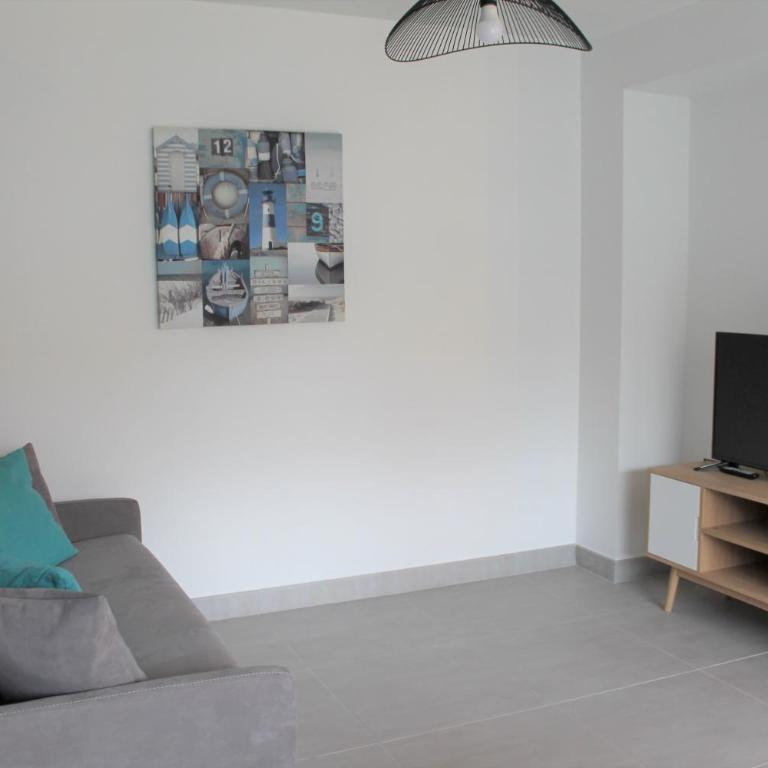 MAGNIFIQUES APPTS à 1 MINUTE DE LA PLAGE - Apartamento de 1 dormitorio - 7