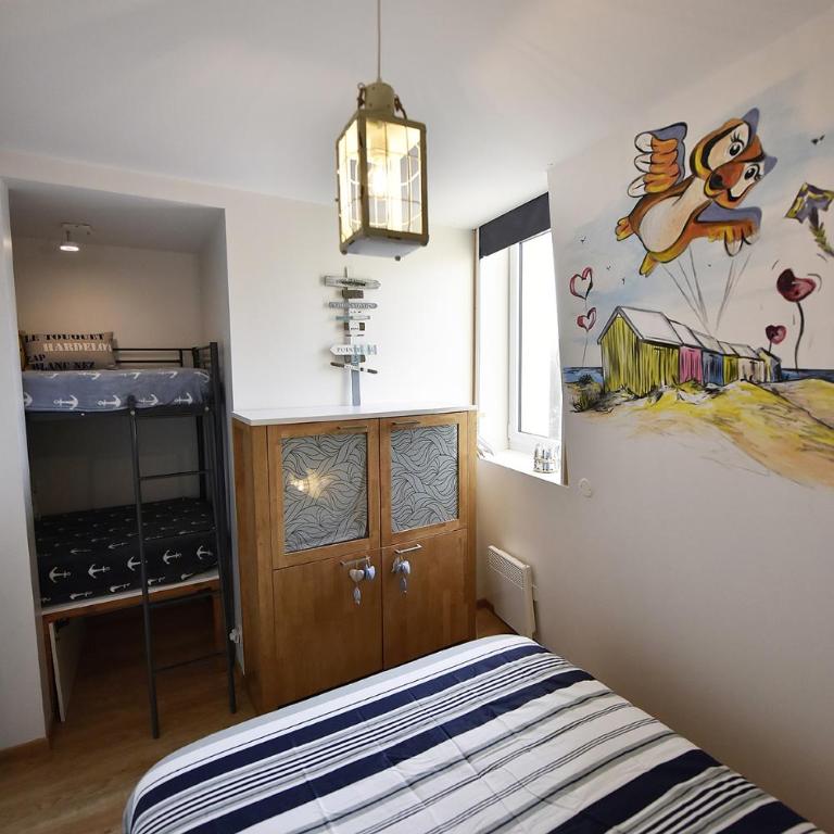 Au troisième ciel - 250m de la plage - 6 pers- Berck-sur-Mer - Apartment mit 1 Schlafzimmer - 20