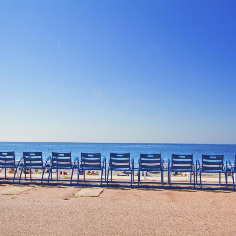 LE MIRAGE, SEA FRONT view, 3 bedrooms, 100m - Appartement 3 Chambres - 32