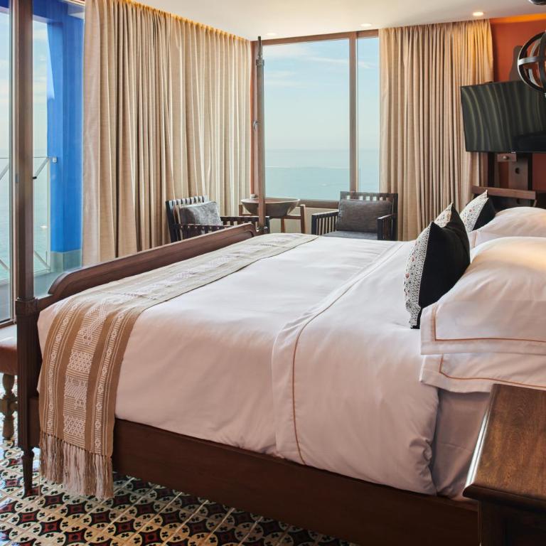 Hotel Boutique Luxury Patio Azul - Suite Deluxe con vistas al mar - 4