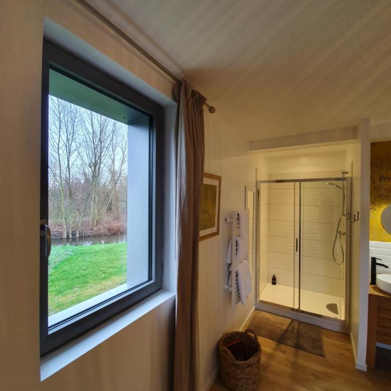 "Au jardin sur l'eau" Hortillonnages - Chambre Double - Vue sur Jardin - 4