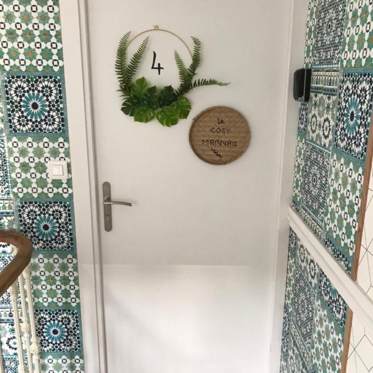 Le cosy marnais, centre ville, vue cathédrale - Apartment mit 1 Schlafzimmer - 19