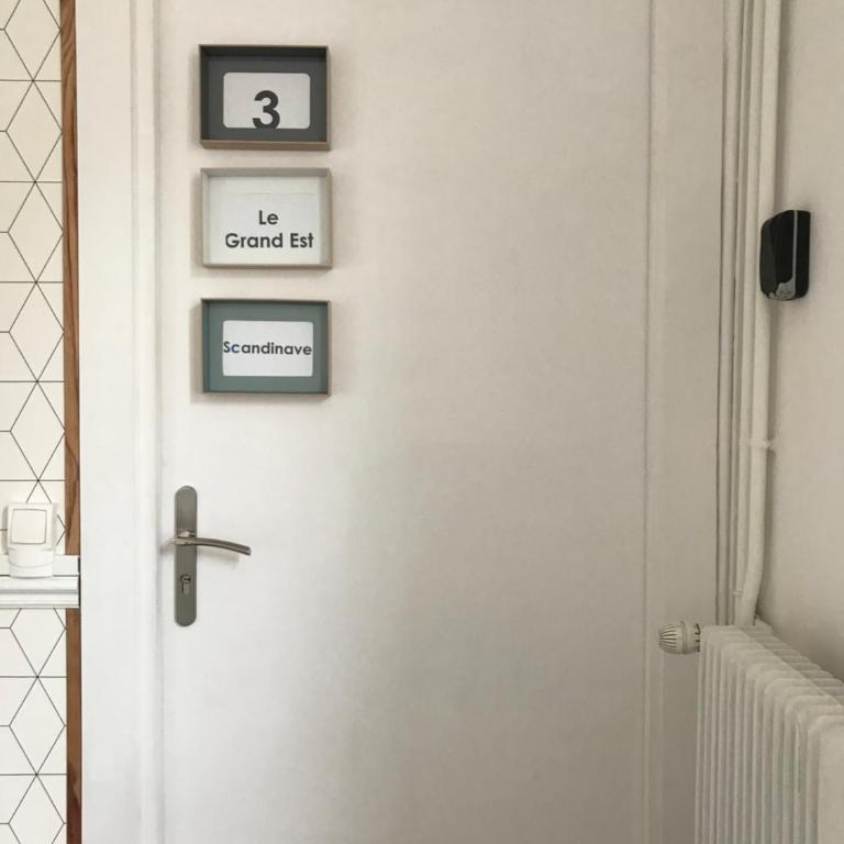 Le Grand Est Scandinave, centre ville, proche cathédrale - Apartment mit 1 Schlafzimmer - 18