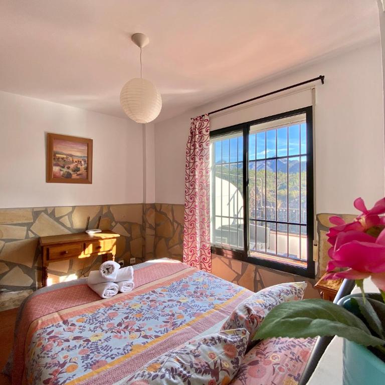 Apartamentos Axarquia , Frigiliana, terraza privada con vistas a la montaña rio y al mar - Apartamento de 1 dormitorio - 27