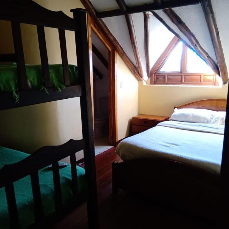 Hotel Campestre los Duraznos - Habitación cuádruple - 1