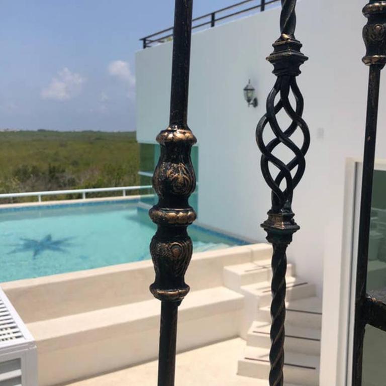 Private Villa with Pool 10 min from Puerto Morelos Beach - Casa de 5 dormitorios - 50