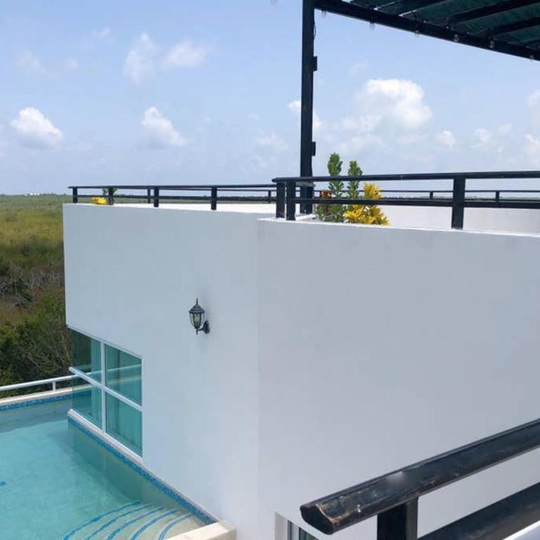 Private Villa with Pool 10 min from Puerto Morelos Beach - Casa de 5 dormitorios - 34