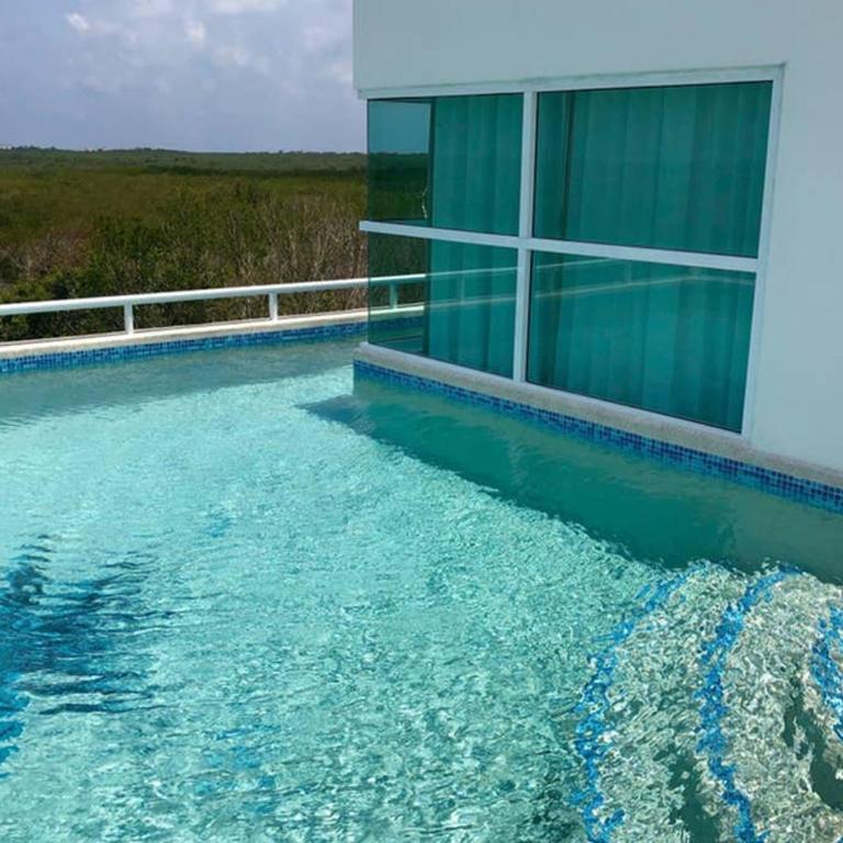 Private Villa with Pool 10 min from Puerto Morelos Beach - Casa de 5 dormitorios - 74