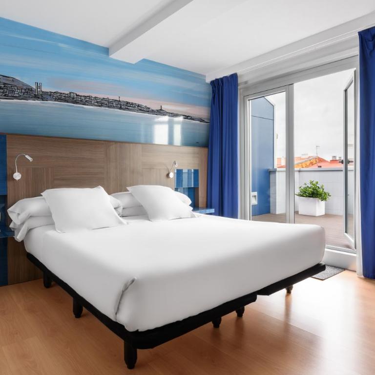 Eurostars Blue Coruña - Suite Junior con terraza - 2
