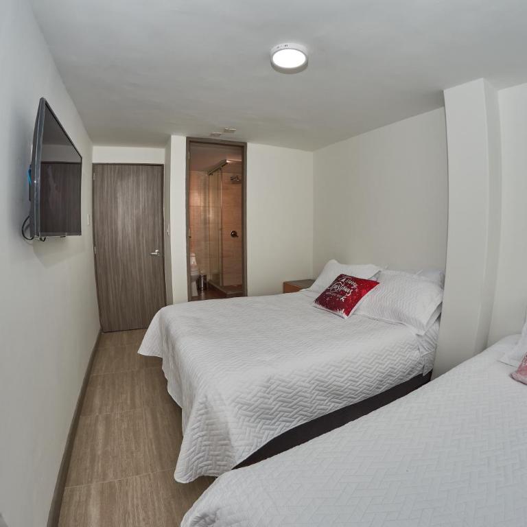 Mr. Huésped - Habitación Triple con baño privado - 4