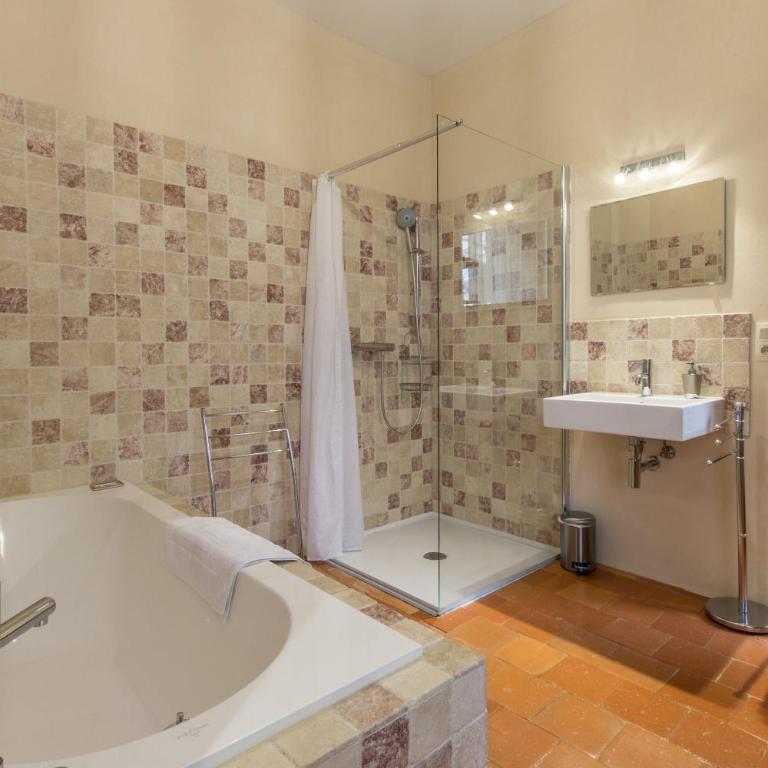 Le Moulin des Olirics - Apartment mit 2 Schlafzimmern und Bergblick - 16