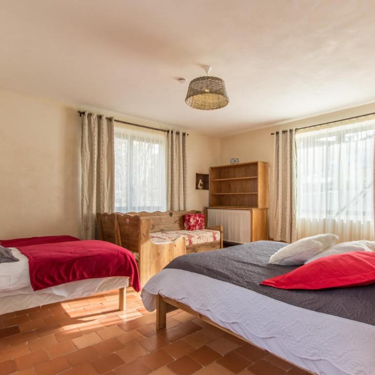 Le Moulin des Olirics - Apartment mit 2 Schlafzimmern und Bergblick - 11