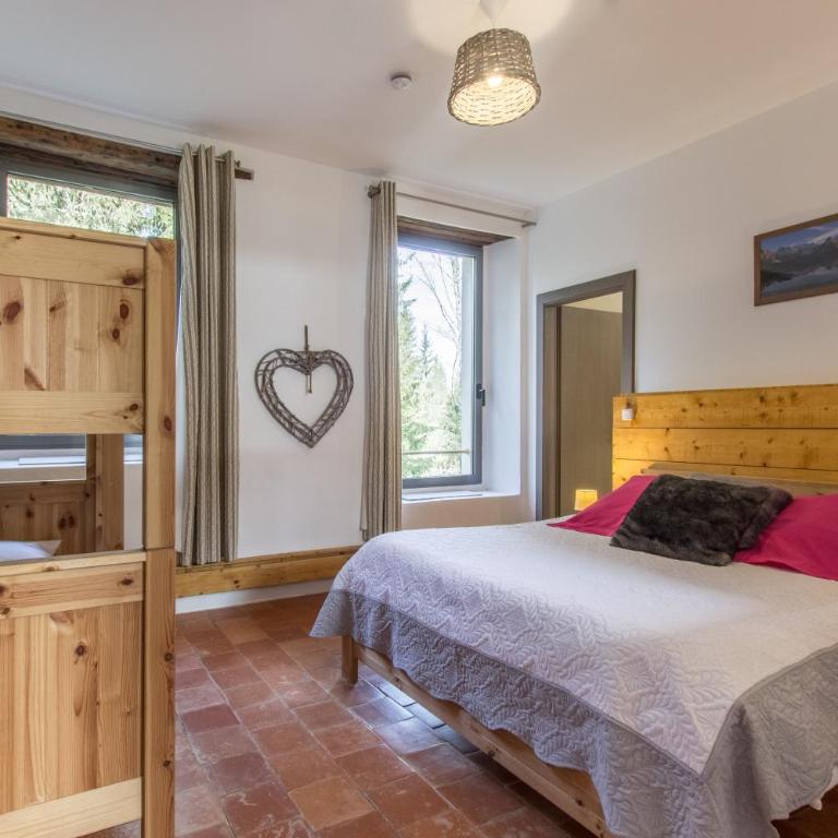 Le Moulin des Olirics - Apartment mit 2 Schlafzimmern und Bergblick - 14