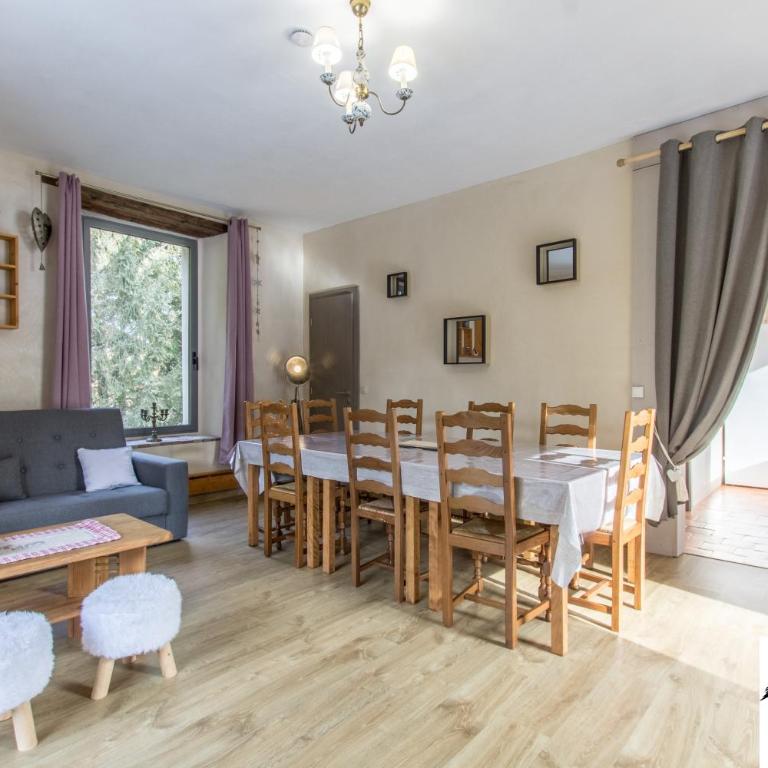 Le Moulin des Olirics - Apartment mit 2 Schlafzimmern und Bergblick - 4
