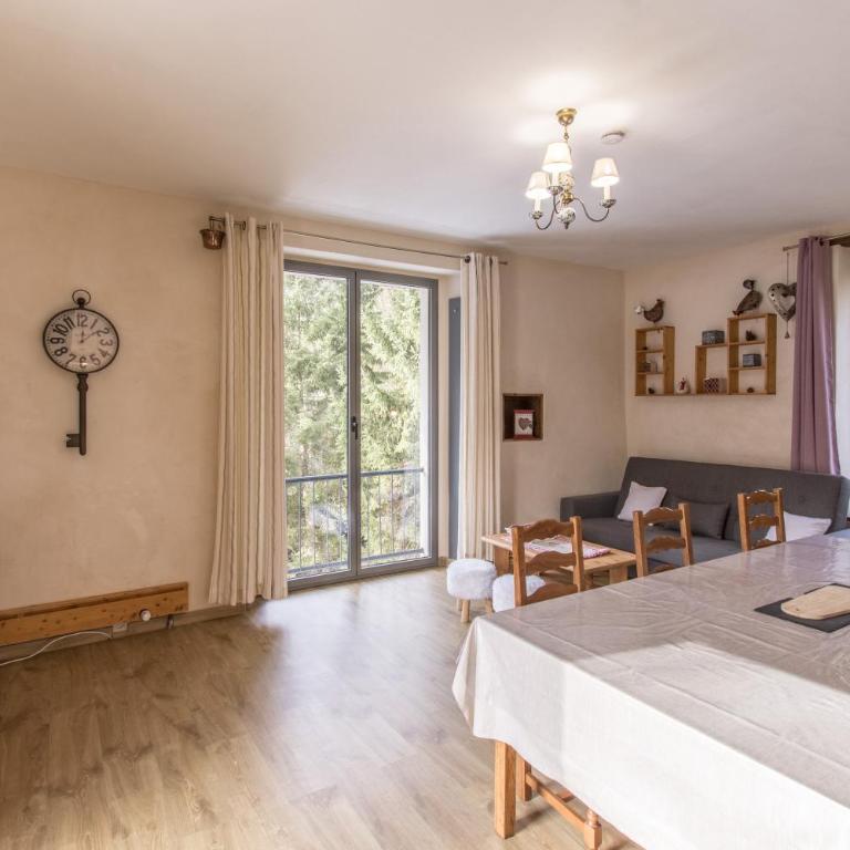 Le Moulin des Olirics - Apartment mit 2 Schlafzimmern und Bergblick - 5