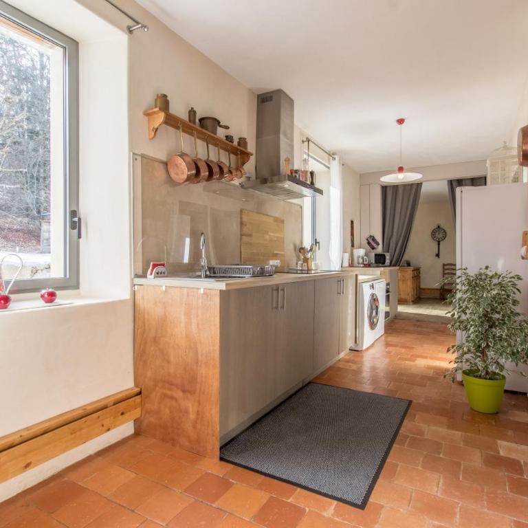 Le Moulin des Olirics - Apartment mit 2 Schlafzimmern und Bergblick - 7