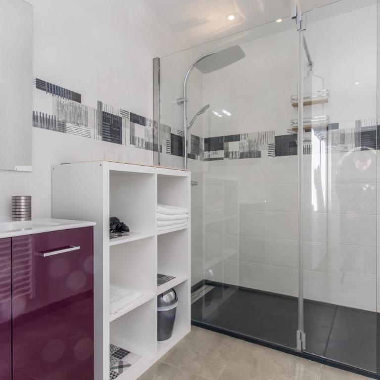 Le Moulin des Olirics - Apartment mit 1 Schlafzimmer mit Flussblick - 10