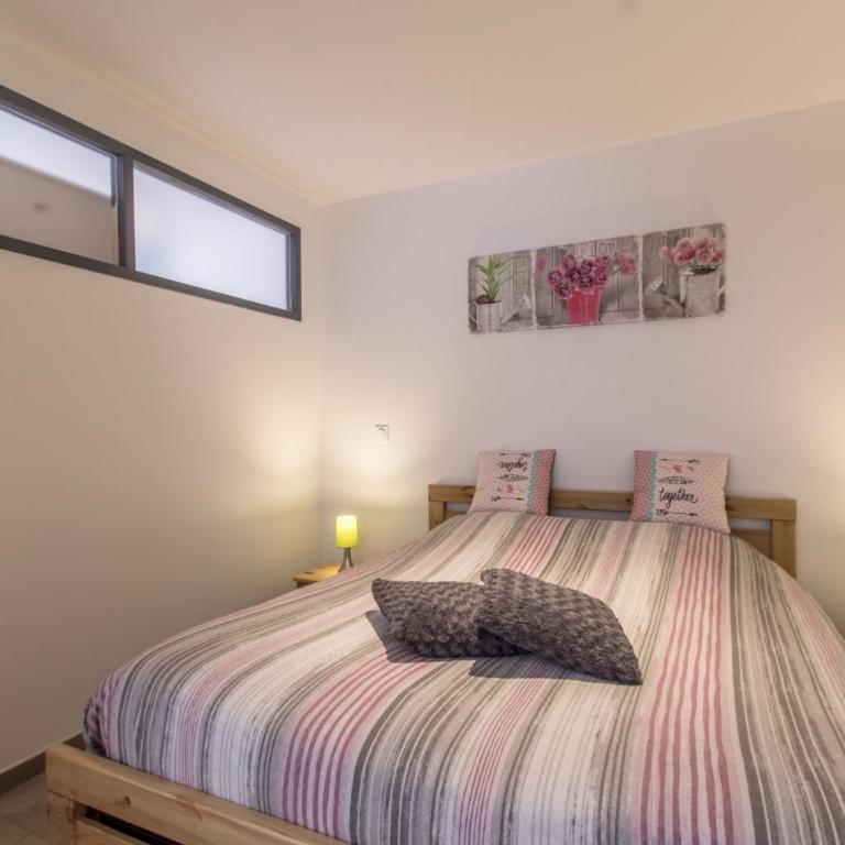 Le Moulin des Olirics - Apartment mit 1 Schlafzimmer mit Flussblick - 11