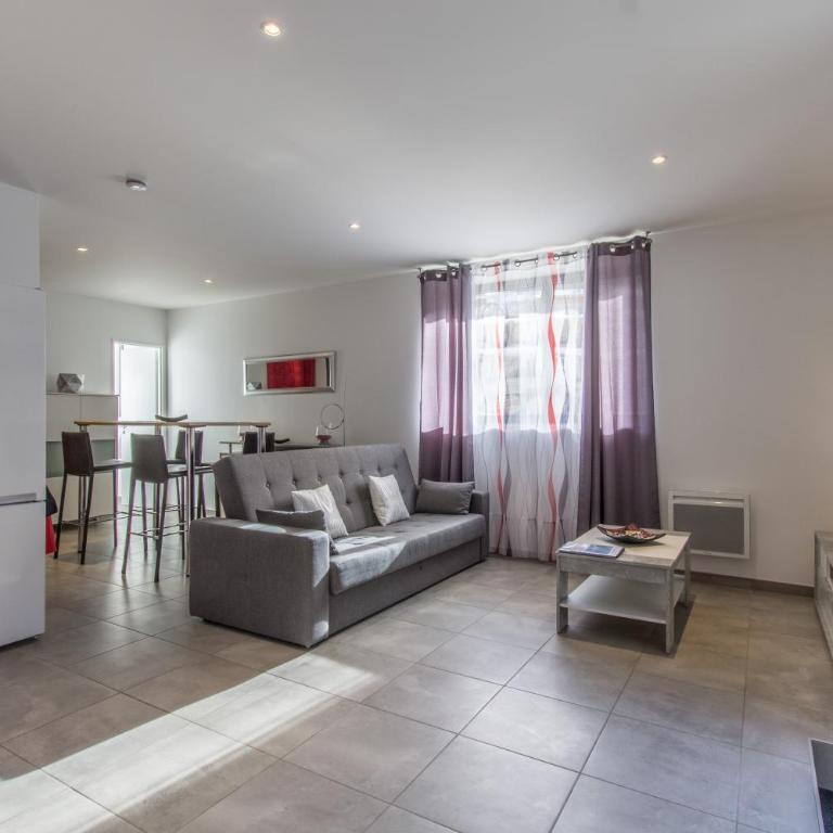 Le Moulin des Olirics - Apartment mit 1 Schlafzimmer mit Flussblick - 9