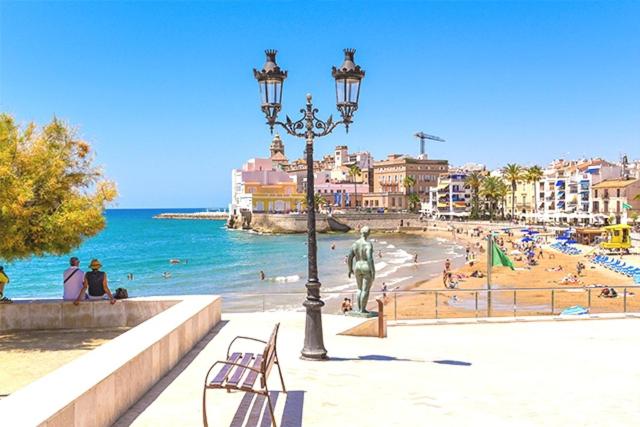 Port alegre - en el corazón de Sitges - Apartamento con vistas al mar - 2