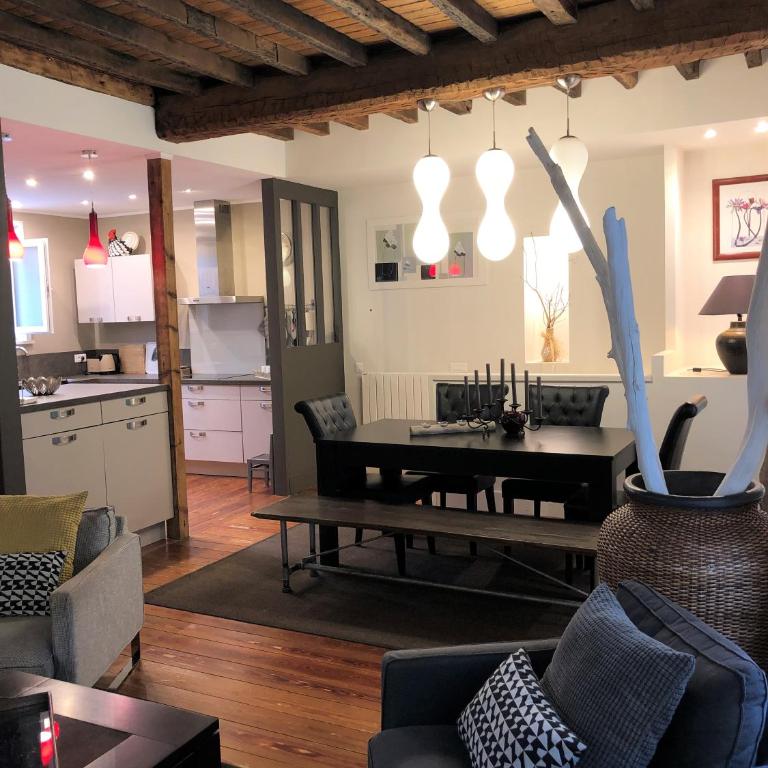 Gite Boulogne-sur-mer - Maison de Ville 2 Chambres - 3