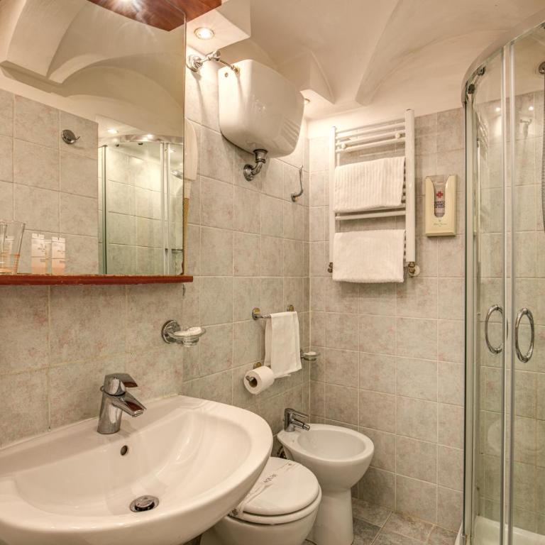Hotel Verona Rome - Camera Matrimoniale/Doppia con Letti Singoli - 2
