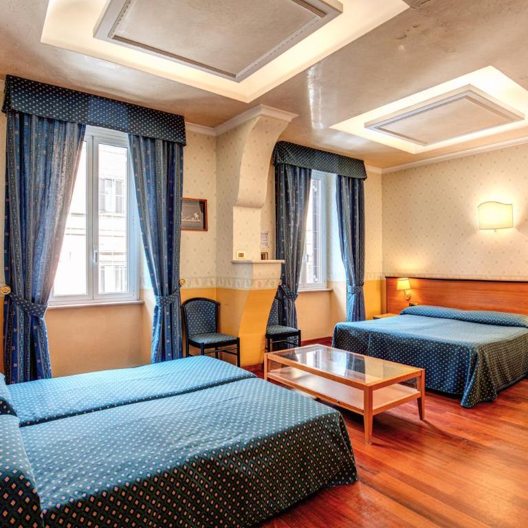 Hotel Verona Rome - Camera Quadrupla - 1