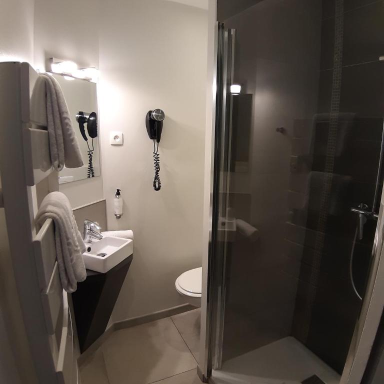 Les Embruns - Chambre Double Privilège avec Vue sur la Mer - 12