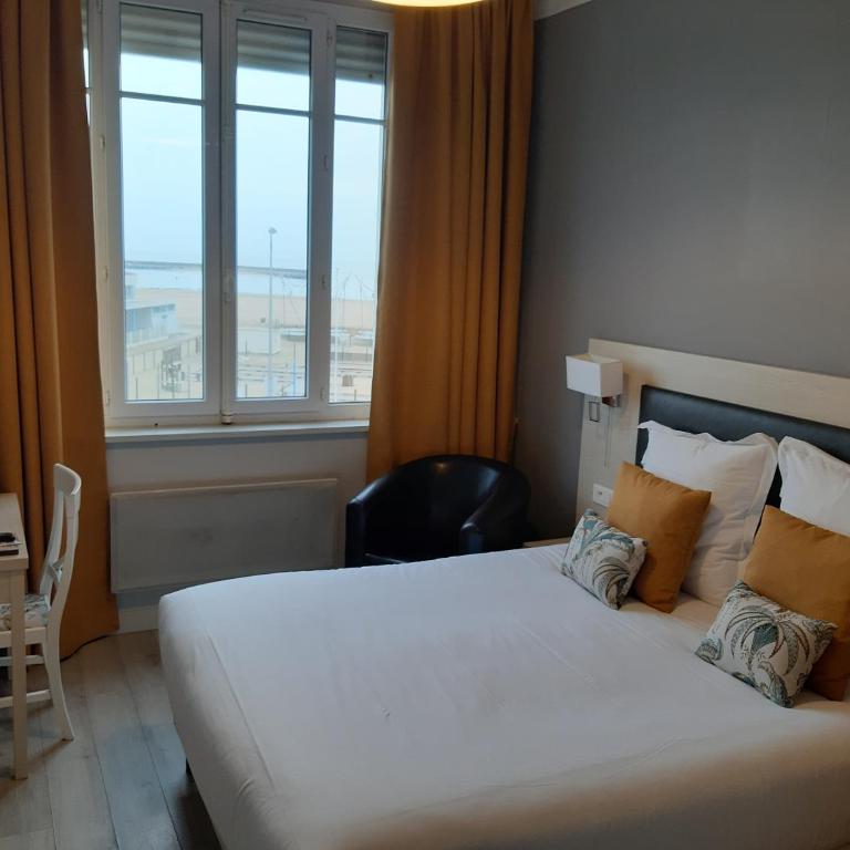 Les Embruns - Chambre Double Privilège avec Vue sur la Mer - 5