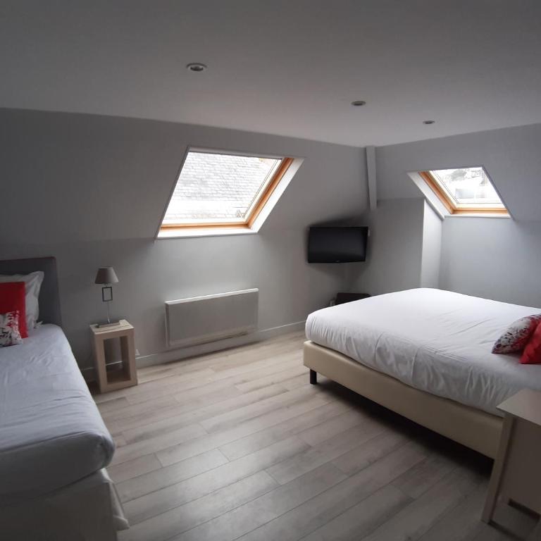 Les Embruns - Chambre Triple - 10