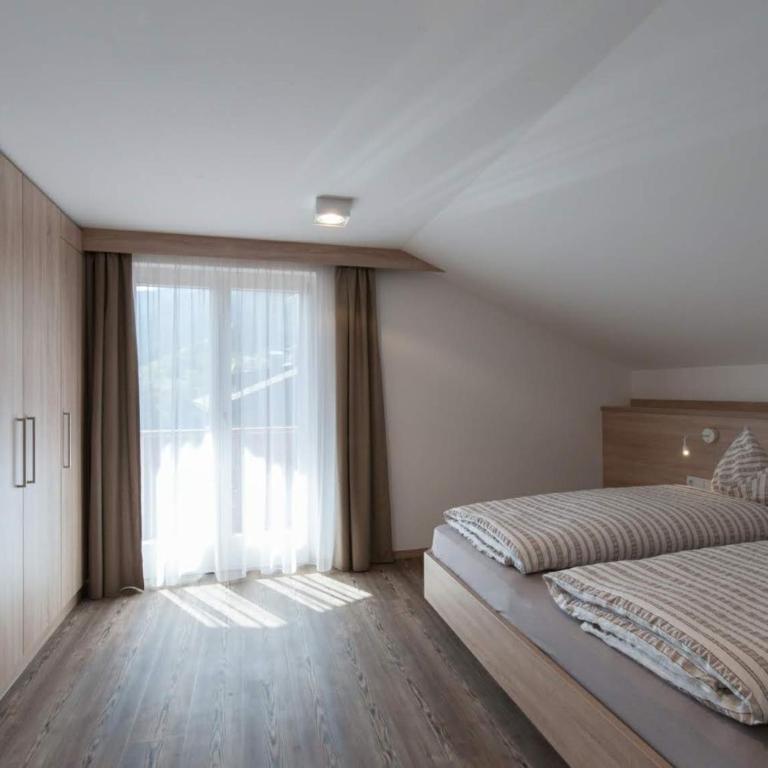 Haus Pipperger - Apartamento con vistas al jardín - 2