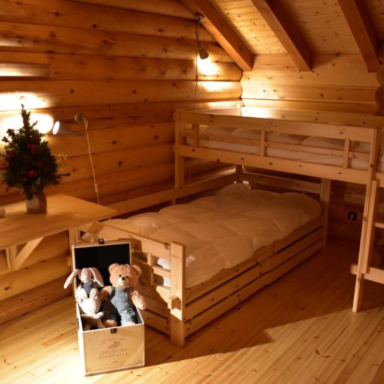 Chalet en rondins - 3 minutes des pistes - Chalet con 3 Camere da Letto - 8