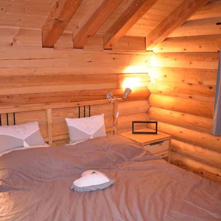 Chalet en rondins - 3 minutes des pistes - Chalet con 3 Camere da Letto - 7