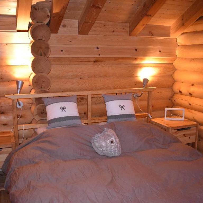 Chalet en rondins - 3 minutes des pistes - Chalet con 3 Camere da Letto - 6