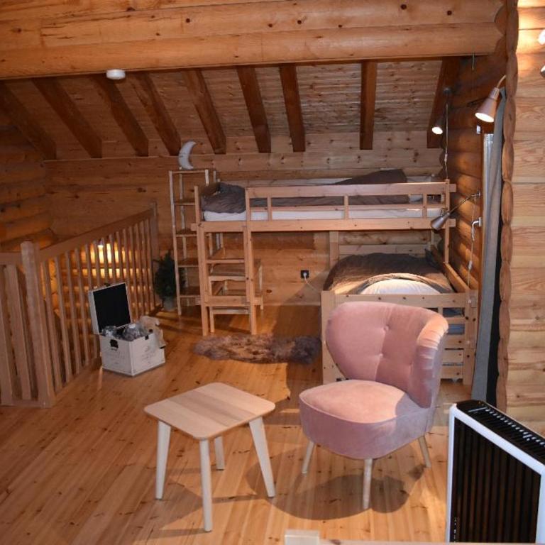 Chalet en rondins - 3 minutes des pistes - Chalet con 3 Camere da Letto - 27