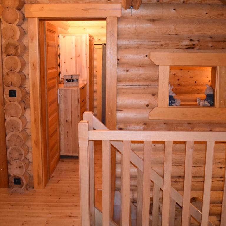 Chalet en rondins - 3 minutes des pistes - Chalet con 3 Camere da Letto - 28
