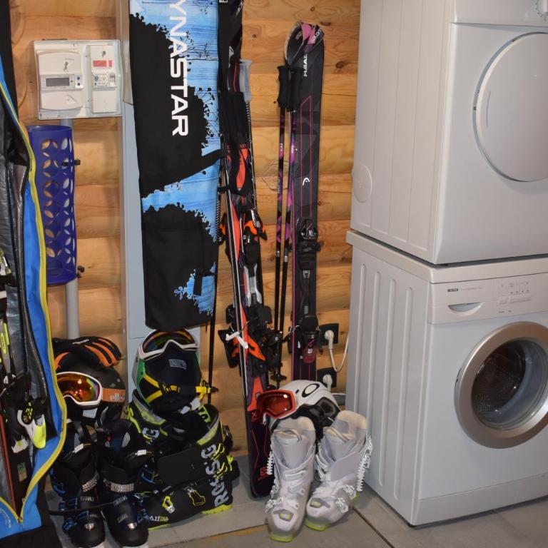 Chalet en rondins - 3 minutes des pistes - Chalet con 3 Camere da Letto - 31