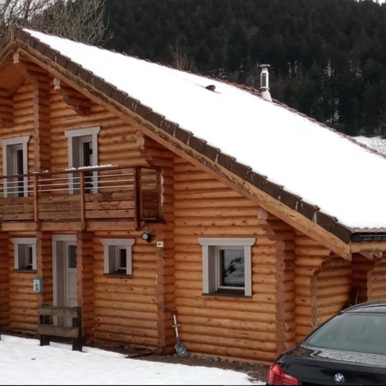 Chalet en rondins - 3 minutes des pistes - Chalet con 3 Camere da Letto - 36