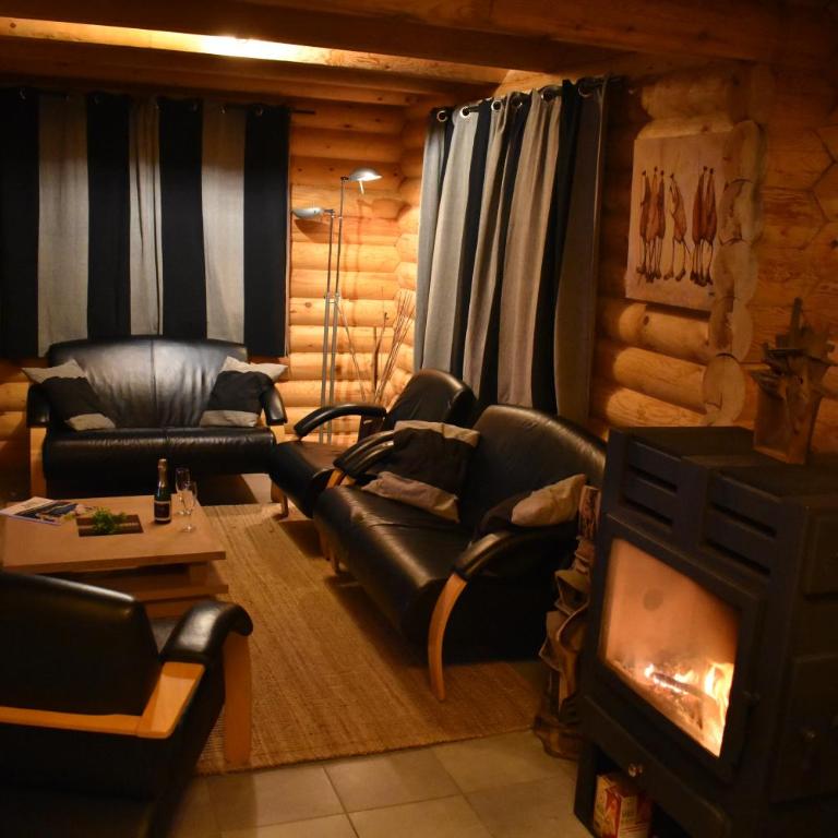 Chalet en rondins - 3 minutes des pistes - Chalet con 3 Camere da Letto - 26