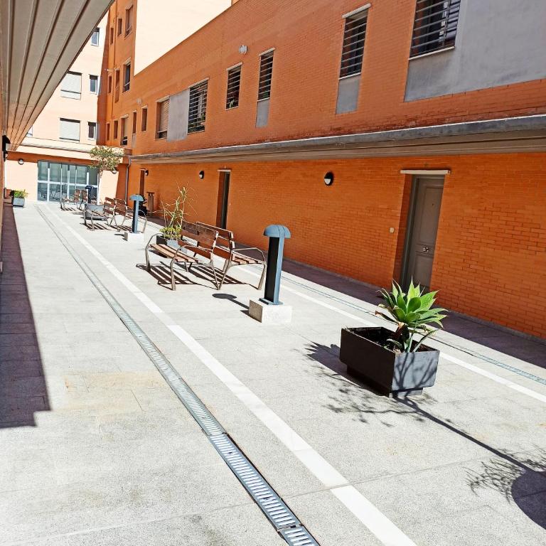 Armengual Centro Apartments FREE PARKING By Easytrip - Estudio con terraza - 2