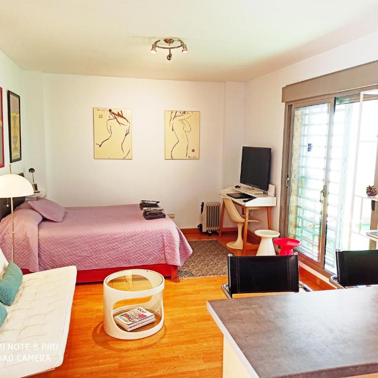 Armengual Centro Apartments FREE PARKING By Easytrip - Estudio con terraza - 7