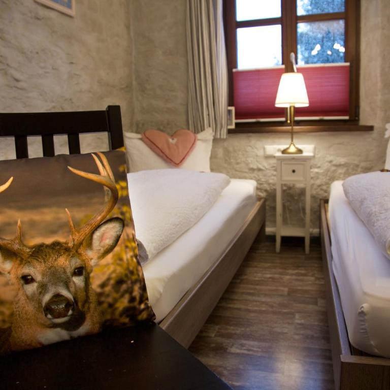 Landgasthof Zum Alten Reichenbach - Doppelzimmer mit Gemeinschaftsbad - 3