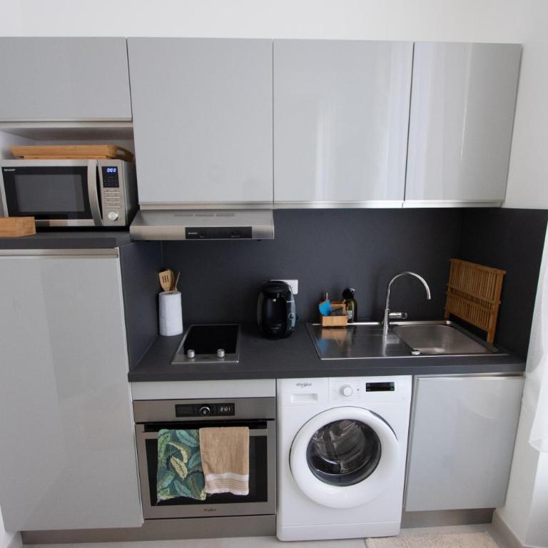 La Canopée Superbe 2 pièces neuf à 100m de la plage Classé 2 étoiles - Appartement 1 Chambre - 16