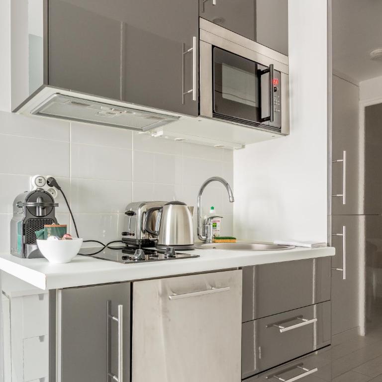 Résidence Louvre - Bellan - Appartement 1 Chambre - 8